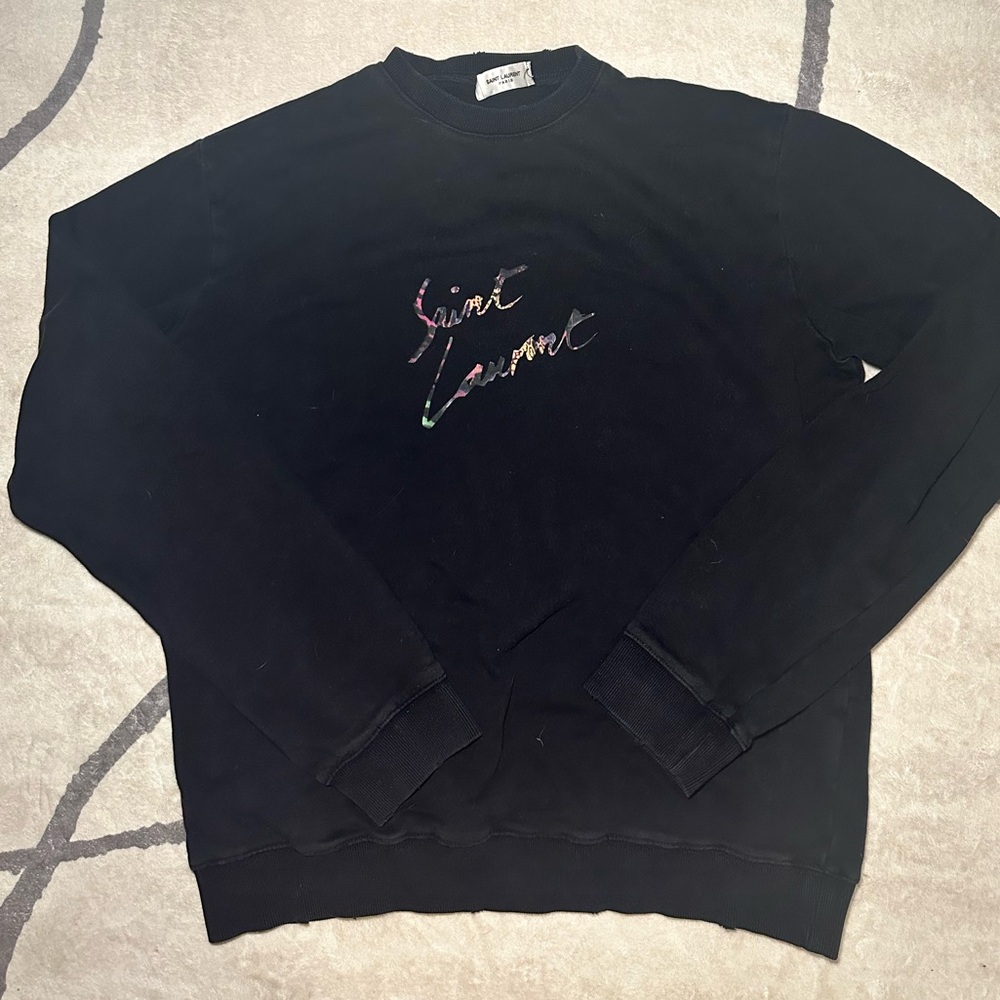 YSL SAINT LAURENT pullover sweater